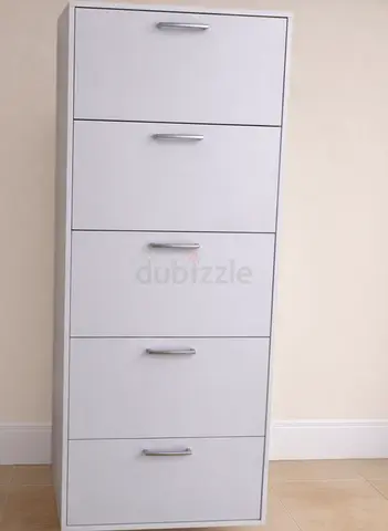 15 pair HomeCentre slim shoe cabinet for sale