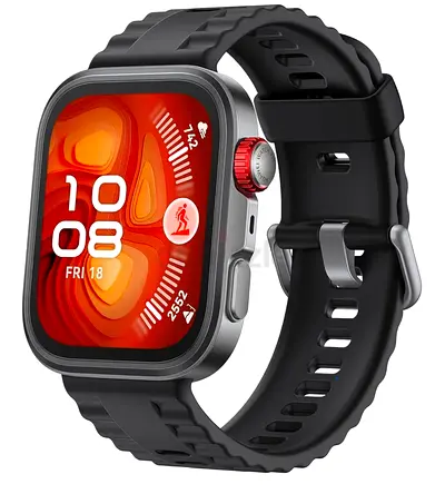 HUAWEI WATCH FIT4 Pro Smart Watch, 1.82” Display, Sapphire Glass Titanium