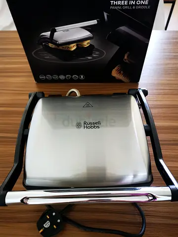 Three-in-one Panini, Grill Griddle