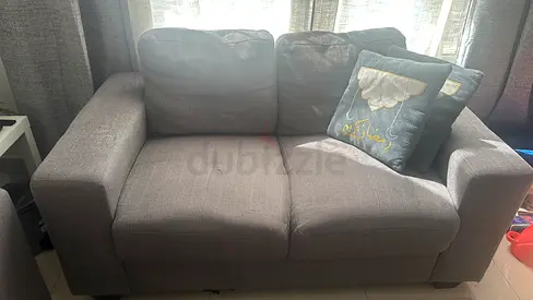 Comfortable Two-Seater Sofa