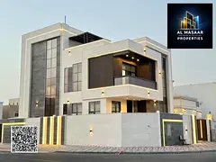 Villa for sale - two floors &amp; large yard - near Sheikh Mohammed Bin Zayed Road - freehold owners