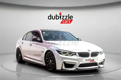 AED 3130/month | 2018 BMW M3  | GCC Specs | Ref#271456