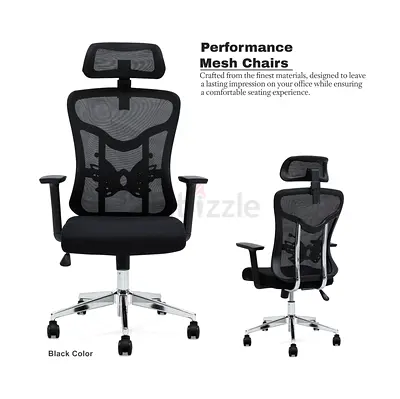 Highback manager mesh chair