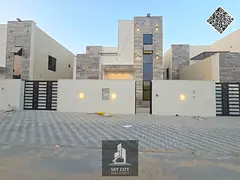 One of the most luxurious villas in Ajman for sale in a prime location, including registration and o