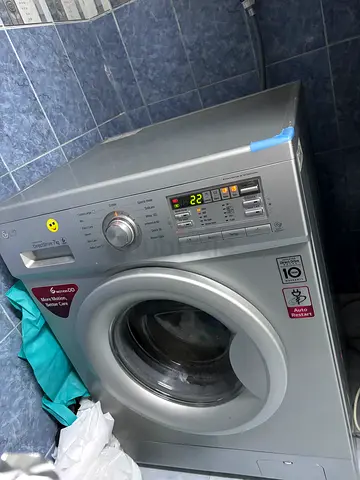 High-Efficiency Front Load Washing Machine