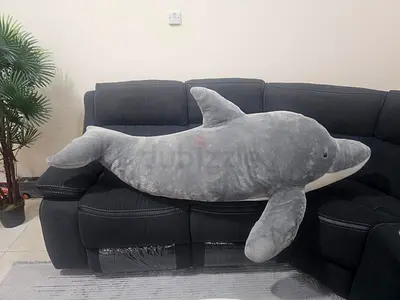 Adorable Plush Dolphin Toy