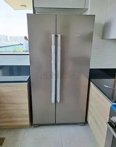 Bosch American style refrigerator