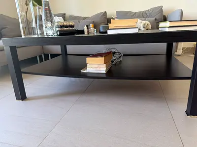 Cozy Modern Sofa Set with Stylish Coffee Table painting and stylish lamp