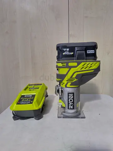 RYOBI ROUTER 18V