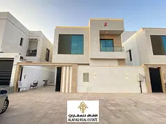 6 Bedroom Villa for Rent in Al Yasmeen Ajman with Indoor Pool &amp; Central AC