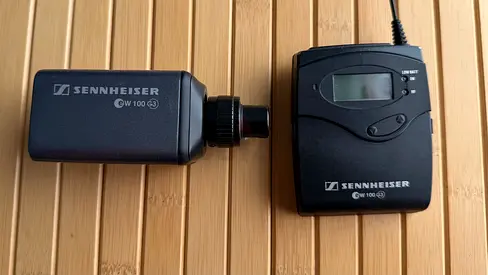 Sennheiser EW100 G3 boom kit