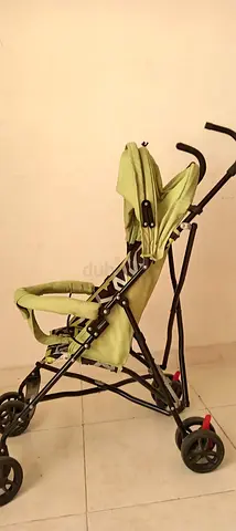 Lightweight and Compact Stroller for Easy Travel