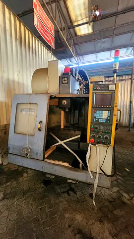 CNC Milling Hwacheon Fanuc