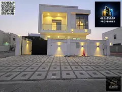 Luxury villa, custom design, price includes electricity and water, negotiable price, in a prime loca
