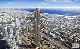 400M High Living - Full Burj &amp; Sea View - Grand Pool