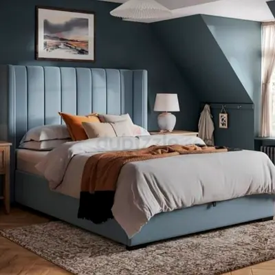 Custom Fabric Beds UAE | Made to Order | Furniture Experts