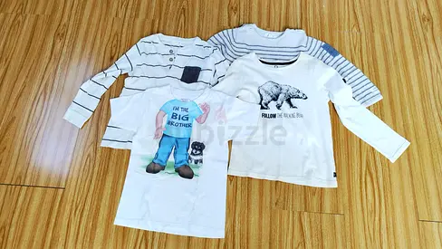 Branded Newbie - new long sleeves, tshirt (2 to 4 years old)