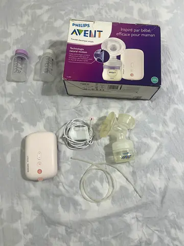 Philips Avent Breast Pump Set