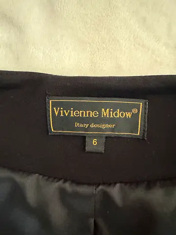 Italian Designer Gold Embroidered Coat