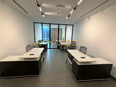 Fully Furnished &amp; Fitted Office Unit for Sale | Tamani Arts Tower, Business Bay