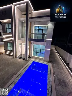 Own a 4100 sq ft villa with 5 master bedrooms, a swimming pool, and a garden, all-inclusive (electri