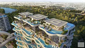 Fendi Furniture | Handover Soon | 1 Year Free Service Charges