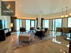 Burj Views | Stunning View | Waterfront Living