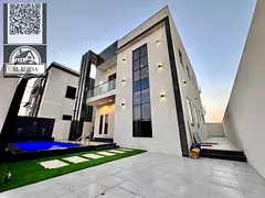 🏡 Villa with pool for sale in Al Zahia, 4 bedrooms, priced at 1.6 million including registration 