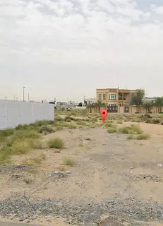 Residential land for sale in Al Hooshi area, Sharjah.