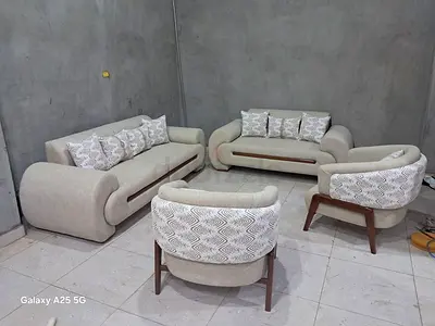 Beautiful sofa set