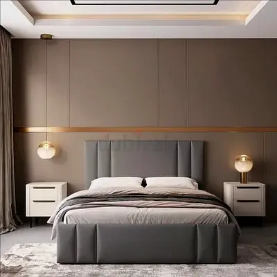 Brand new Queen size bed storage bed family bed nd medical mattress Queen bed double bed