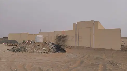 10,000 square feet full interlock open yard in Sajaa direct from owner