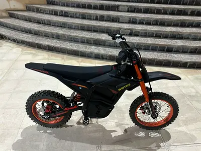 Mytoys dirt bike used for 1 day for sale with only 12 km in milage