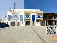 Villa for sale in Ajman, Al Helio 2 area. The villa consists of 4 master bedrooms, a majlis, a hall,