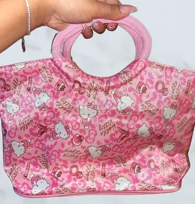 Hello Kitty Pink Handbag