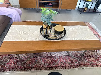 Stylish Wooden Coffee Table  TV stand with Elegant Design