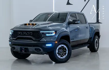 2021 RAM TRX, Fully Loaded, Full Service History, Excellent Condition, GCC Spec