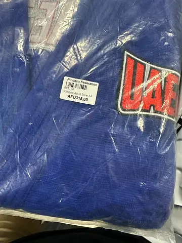 UAE Jiu Jitsu Federation Blue Gi