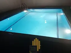 Family Building With Free Gym,Pool 1BHK 41k/4 Cheq