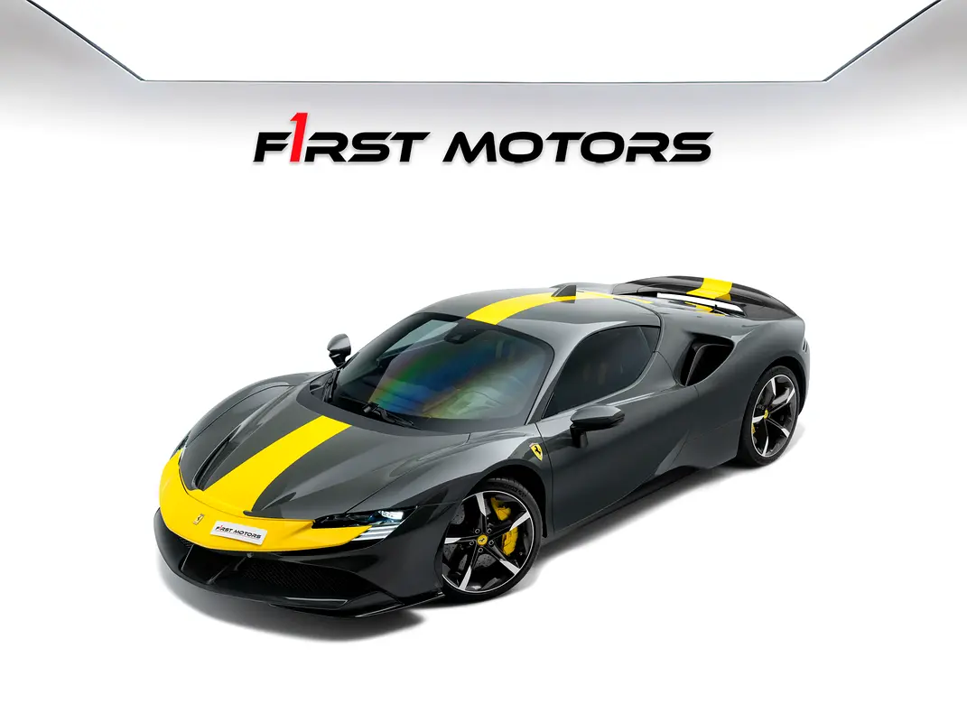 Ferrari SF90 Stradale 2021 — photo 1 of 20