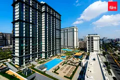 Park And Pool View | Unfurnished | Vacant