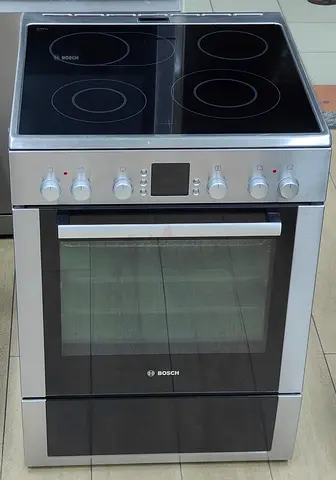 Bosch new model stove ceramic electric top 4 hobs 60by60 cm size  Excellent condition perfect workin