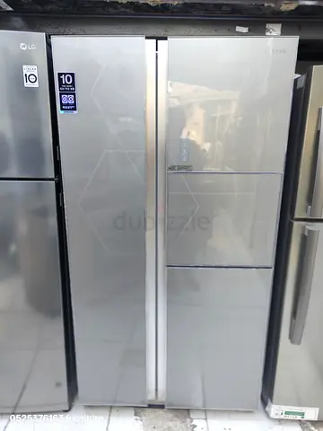 LG Side-by-Side Refrigerator - 10 Year Warranty