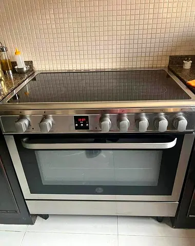 Hoover 90cm electric cooking range