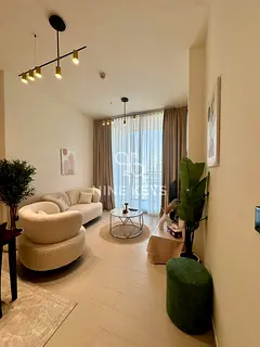 Your Private Luxury Retreat in Binghatti Amber, Furnished 1BHK