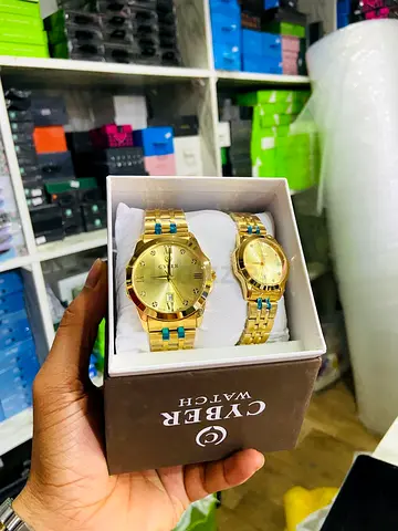 Elegant Couples Watch Set