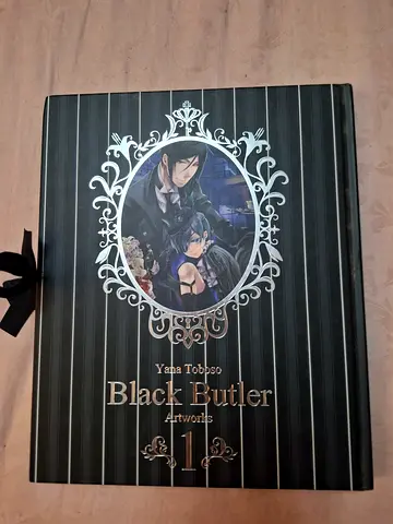 Kuroshitsuji Art Books x3