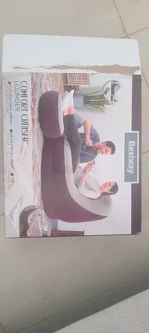 Comfort lounger, air furniture, easy to use