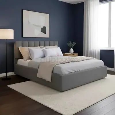 Brand new Queen size bed storage bed family bed nd medical mattress Queen bed double bed