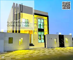 Villa for sale in Ajman, Al Helio 2 area,, including registration and ownership fees, consisting of